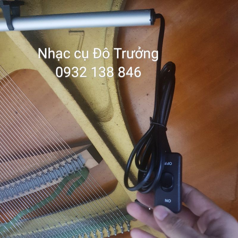 Ống Sưởi đàn Piano loại có công tắc an toàn