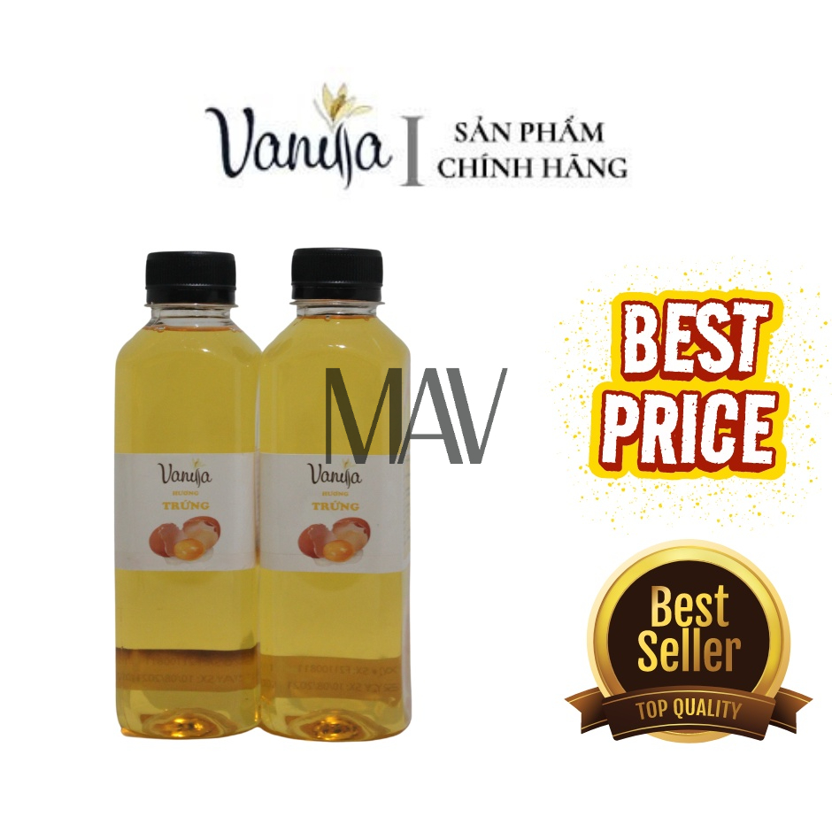 Hương Trứng (300ML)- Hương Liệu Hàn Quốc - Hương Liệu Thực Phẩm