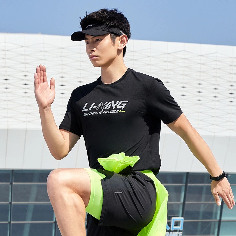 Áo Thun Thể Thao Nam LINING ATSS833 Chính Hãng