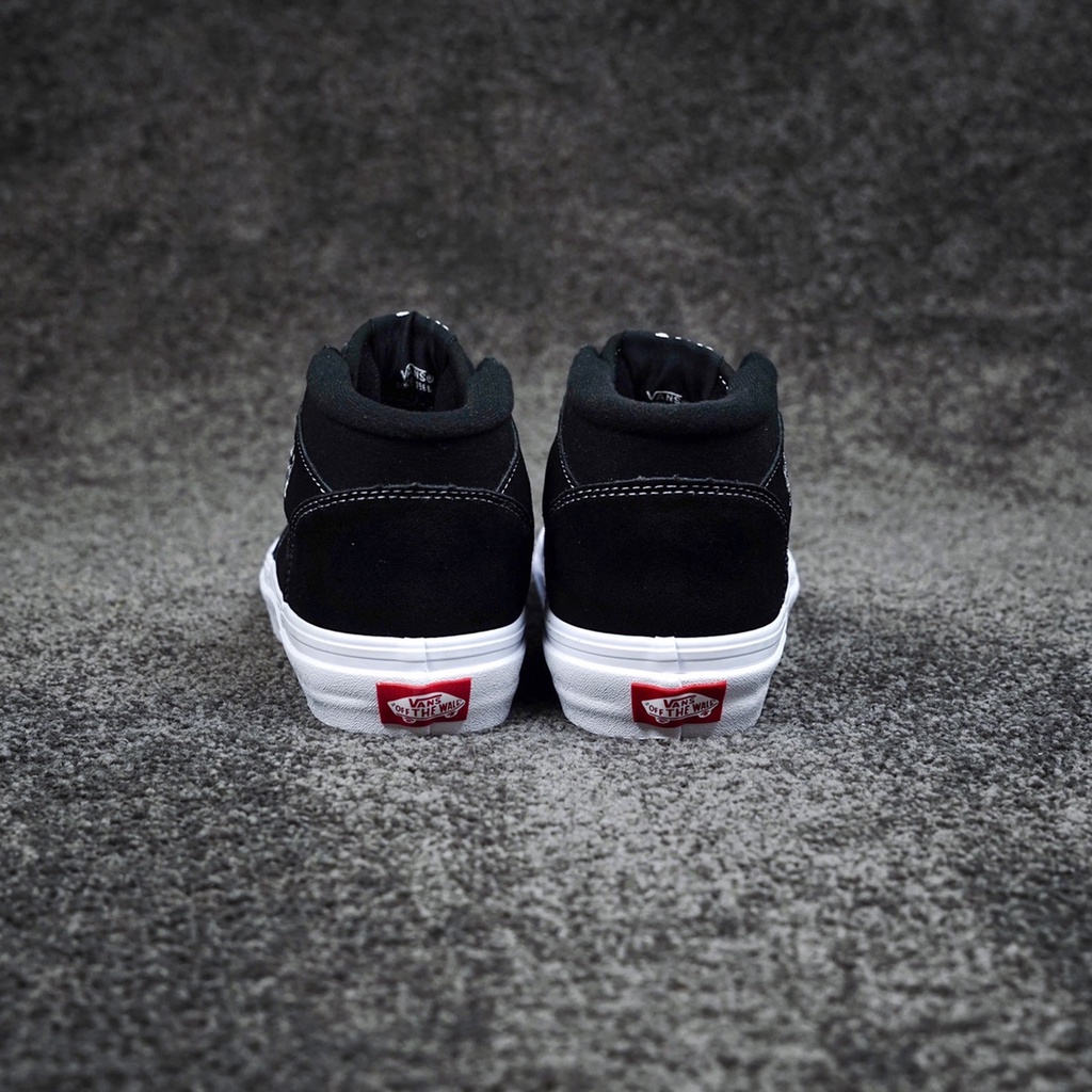 Giày Trượt Ván Vans Half Cab Steve Caballero Signature Classic Đế Cao Su Bền 1813