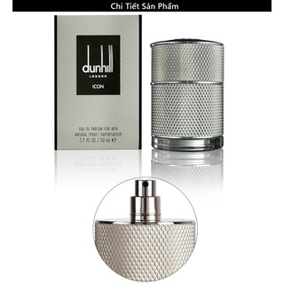 Nước hoa dunhill icon 100ml edp fullbox