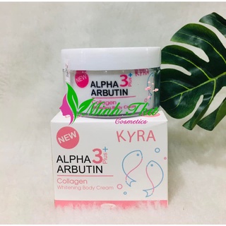 Kem Dưỡng Trắng Da Body  Alpha Arbutin Collagen 3 Plus Cream