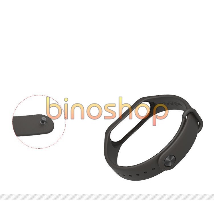 Dây đeo thay thế cho Xiaomi Miband 3 chính hãng Mijobs