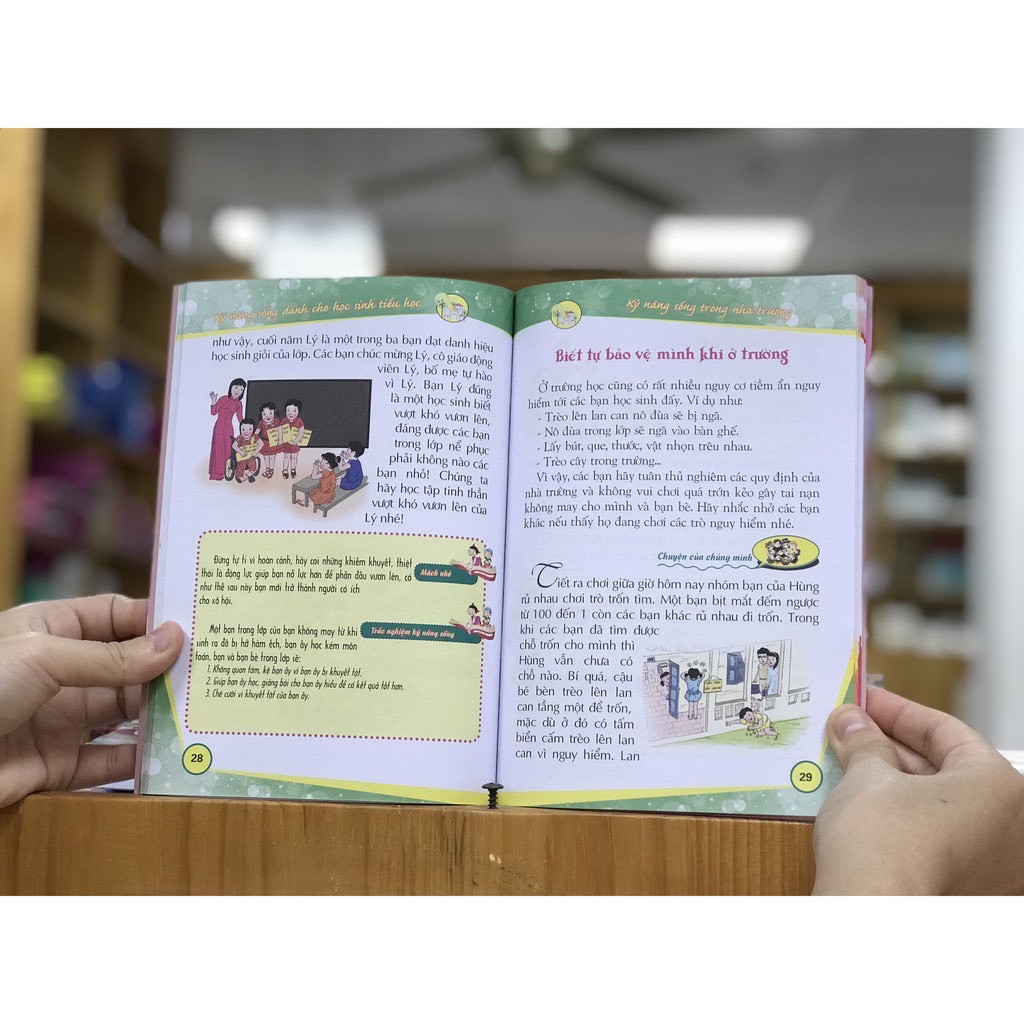Sách Kỹ năng sống 50 điều cần thiết cho học sinh tiểu học (4 tập)