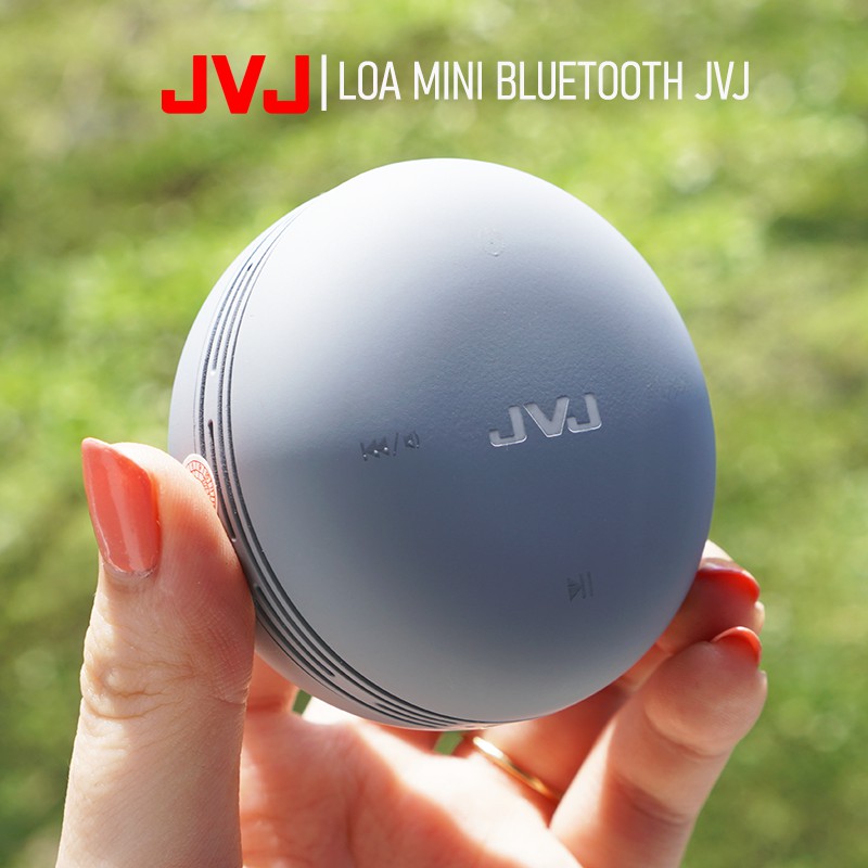 Loa Bluetooth mini không dây TWS inPods JVJ 4D BURGER nhiều màu sắc - Có chức năng kết nối 2 loa Super Bass Tăng Giảm Âm