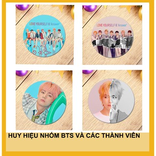 Huy hiệu nhóm bts và các thành
