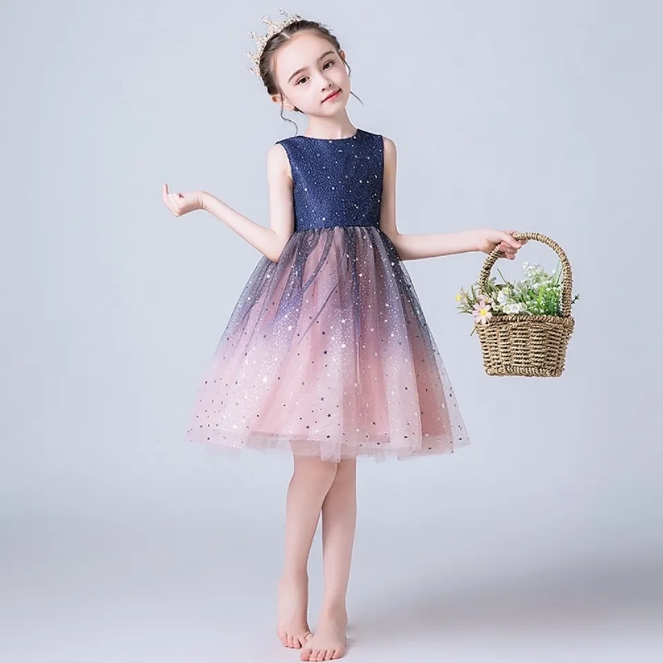 Đầm Công Chúa Xinh Xắn Thời Trang Cho Bé Gái Từ 3 Đến 4 Đến 5 Đến 6 Đến 7 Đến 8 Đến 9 Đến 10 Đến 11-12 Tuổi