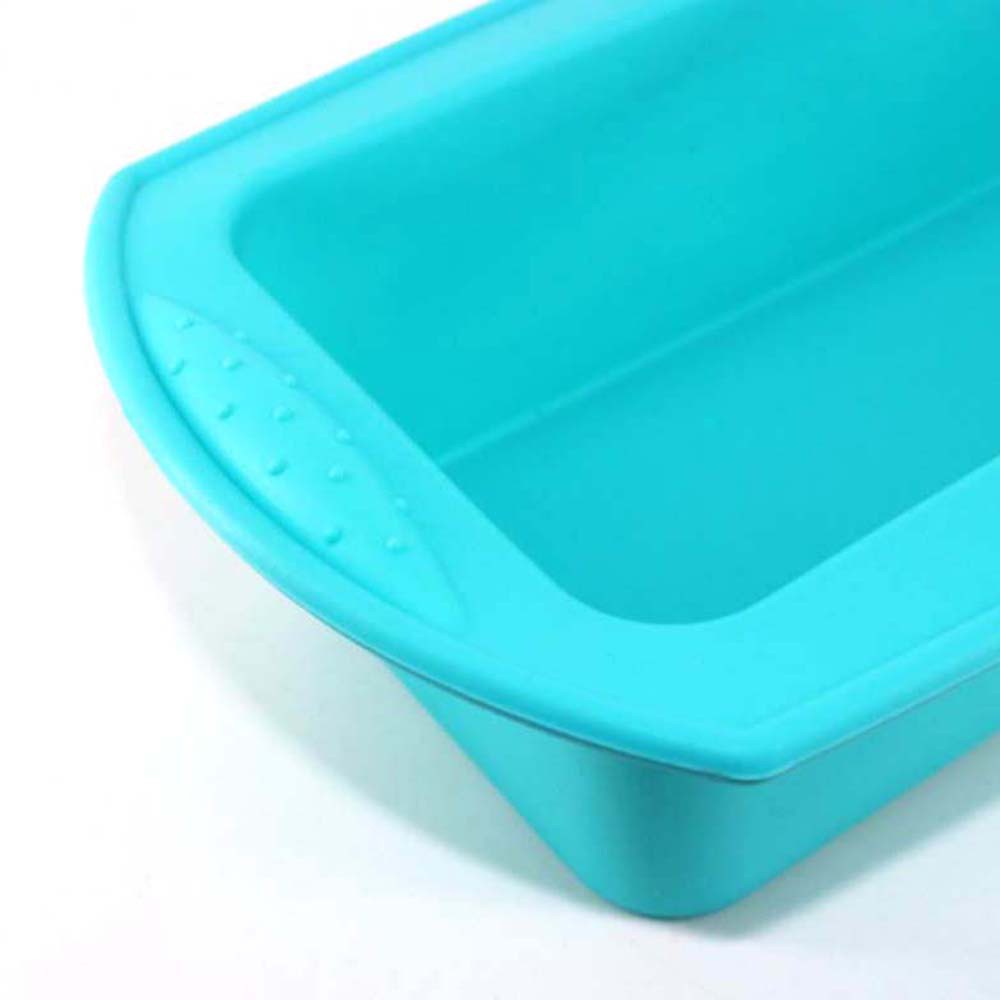 Khuôn Làm Bánh Bằng Silicone Chống Dính Chịu Nhiệt Hình Chữ Nhật Tiện Dụng