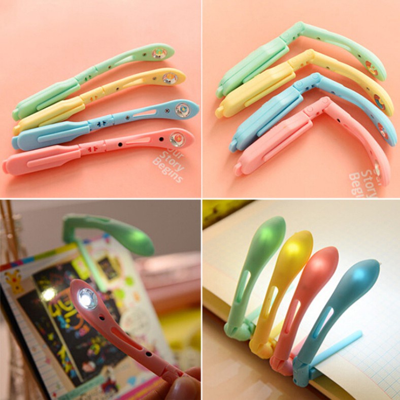 Đèn LED mini có móc gắn để đọc sách