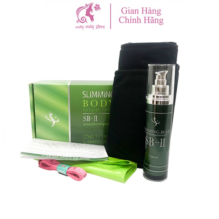 Bộ Ủ Nóng Tan Mỡ Slimming Body 2, Bộ Đai Ủ Quấn Nóng Chính Hãng Giúp Đào Thải Mỡ Thừa, Định Hình Eo Thon Gọn