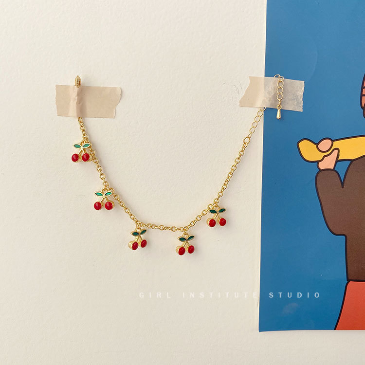 Vòng Tay Thiết Kế Đơn Giản Phong Cách Hàn Quốc Cho Nữ