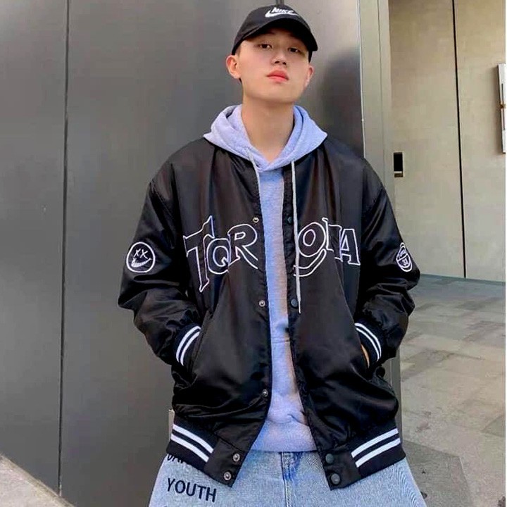 Áo Khoác Dù BOMBER TQRONA Ulzzang Unisex 1hit_UNISEX