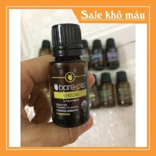 Tinh dầu Lemon (chanh vàng) hữu cơ USDA hip hip hip1994@