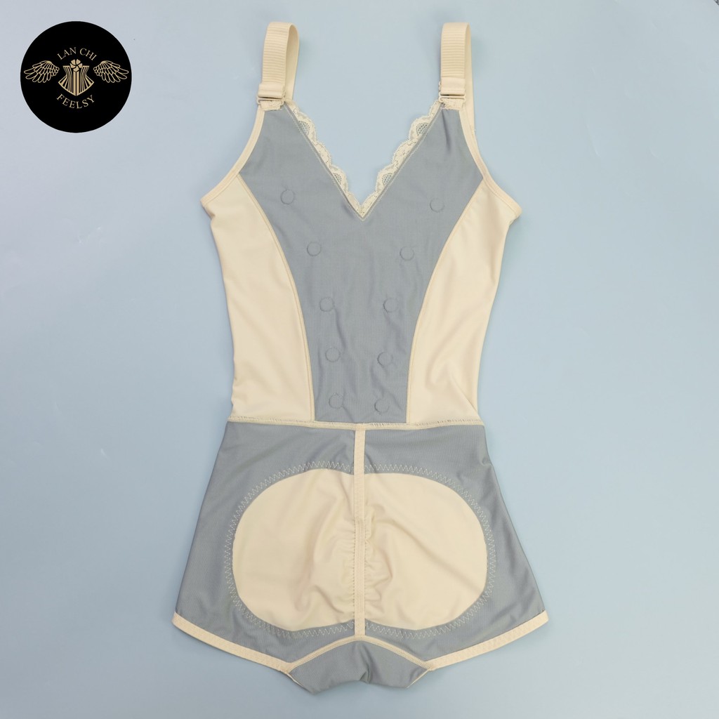 Đồ lót gen nịt bụng định hình giảm eo, mỡ lưng nách, sau sinh cho mùa hè Bodygen Sline 5, mặc đầm ôm bó,áo dài, không lộ | BigBuy360 - bigbuy360.vn