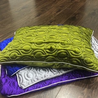 Gối lụa Trần+ ruột bông