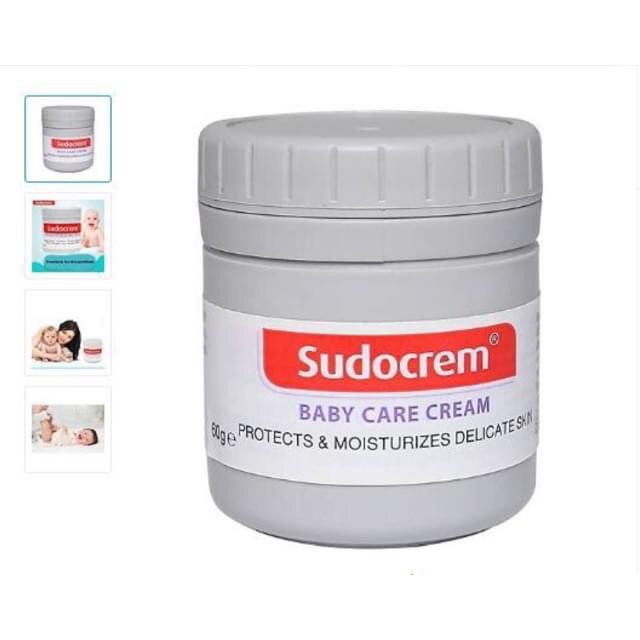 Kem hăm Sudocrem thần thánh cho các bé