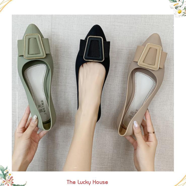 Giầy búp bê chịu nước dễ thương GN23 loại đẹp