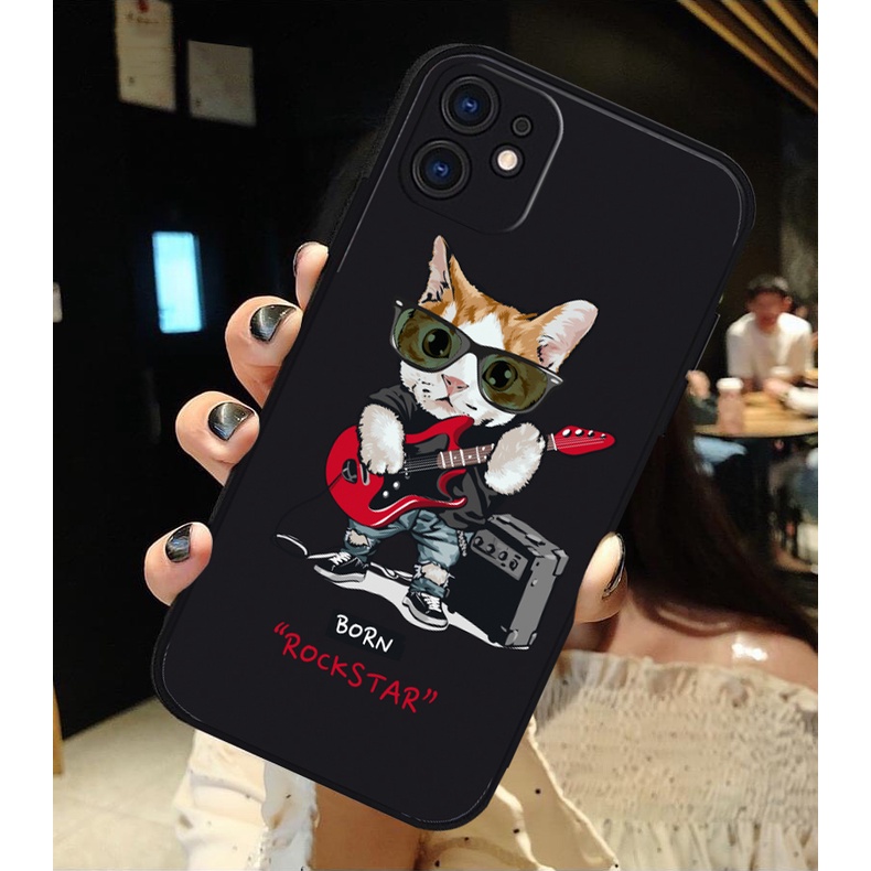 Vỏ ốp iPhone Feed Time chống sốc cho iPhone 6/6pl/6s/6spl/7/7pl/8/8pl/x/xs/11/12/13/pro/max - Chinchincase