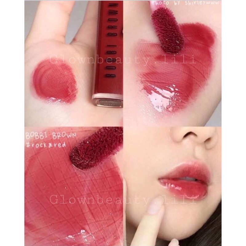 Son Bobbi Brown Crushed oil-infused gloss nhiều màu