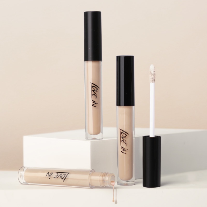 [Hàng mới về] Kem che khuyết điểm che phủ quầng thâm/ tàn nhang hiệu quả