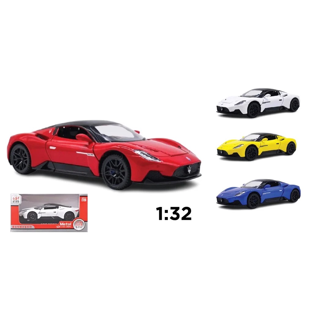 MÔ HÌNH XE MASERATI MC20 1:32 DOUBLE HORSES 7990