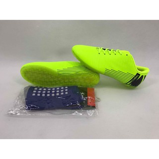 Giày đá bóng đế mềm da mềm, giày đá banh sân nhân tạo. giày đá bóng đinh TF