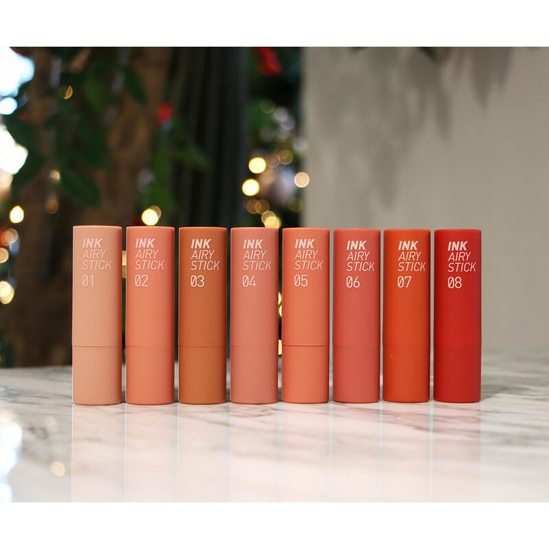 Son Thỏi Siêu Lì Peripera Ink The Airy Velvet Stick | BigBuy360 - bigbuy360.vn