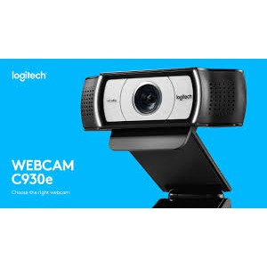 ( kèm quà tặng)Thiết bị ghi hình Logitech C930e- Hàng chính hãng