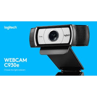 Thiết bị ghi hình Logitech C930e- Hàng chính hãng