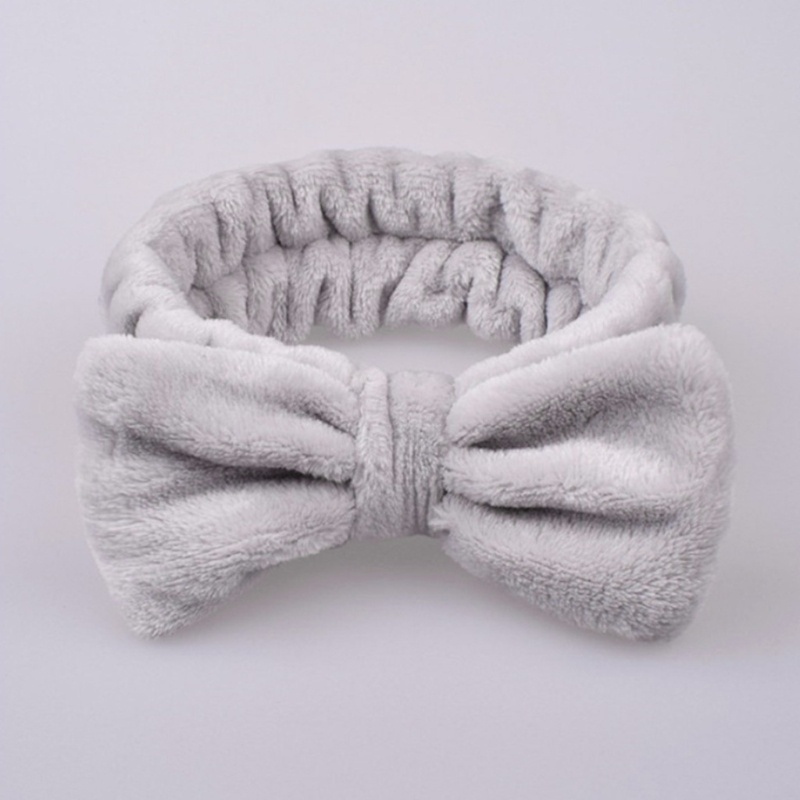 Băng Đô Cài Tóc Bằng Nhung San Hô Dành Cho Nữ / Phụ Nữ