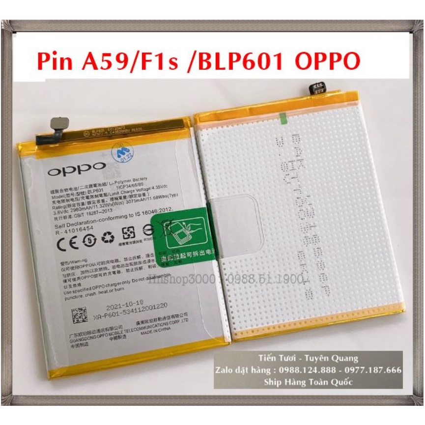 Pin A59/F1S BLP601 Oppo