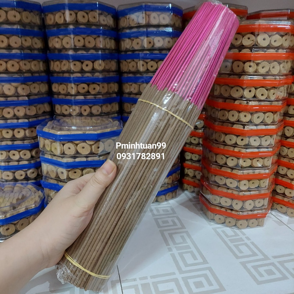 Nhang Trầm Hương Tự Nhiên - Bó Nửa Kg