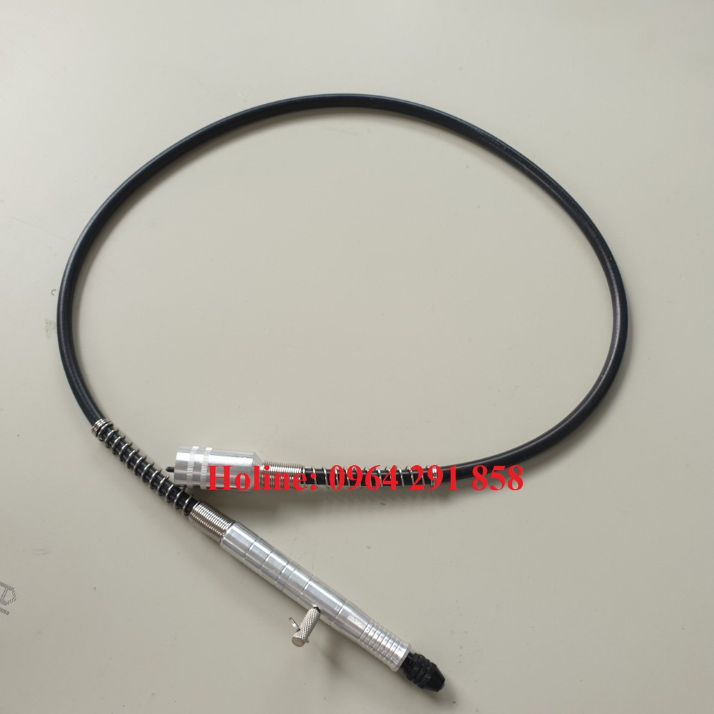 Dây truyền chuyển động máy khoan mài khắc đầu kẹp 3 chấu củ nhôm cao cấp