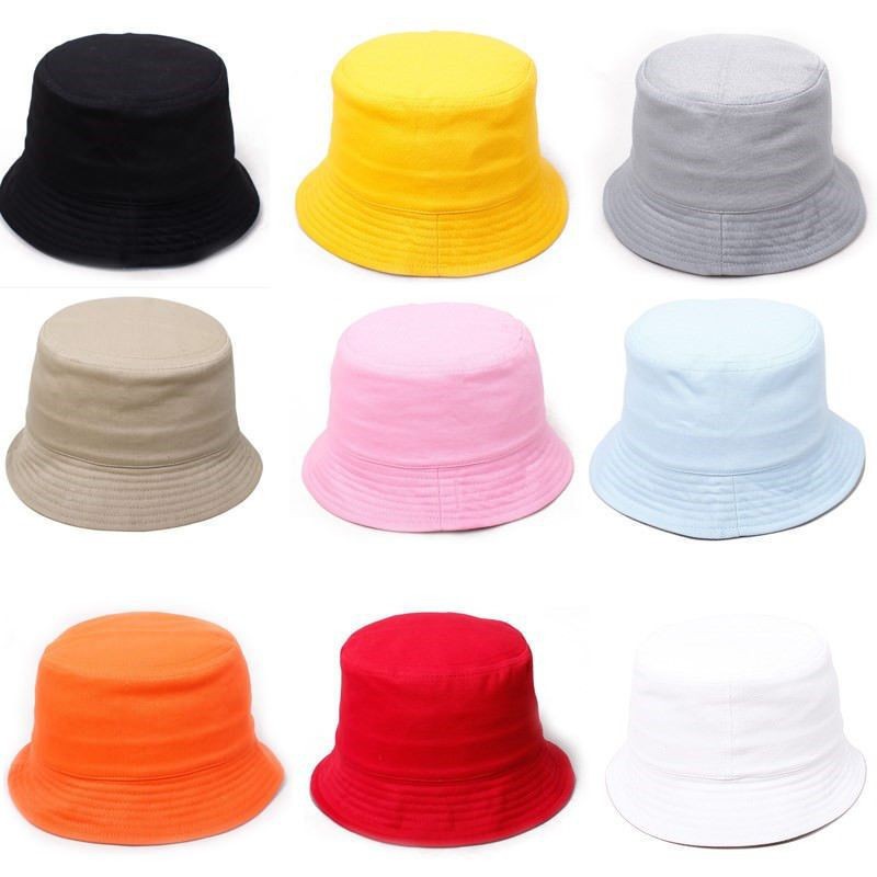 NÓN BUCKET TAI BÈO TRƠN ĐẸP NHIỀU MÀU - DMA store