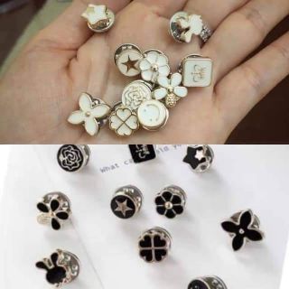 Set 10 cài áo mini