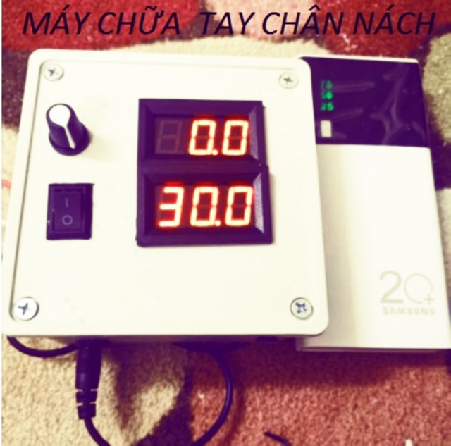 Máy chữa mồ hôi tay, chân, nách