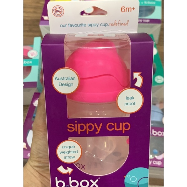 BÌNH TẬP UỐNG NƯỚC B BOX 240 ml Úc - BÌNH NƯỚC BBOX 360 Chống Tràn Mọi Góc Độ Sippy Cup