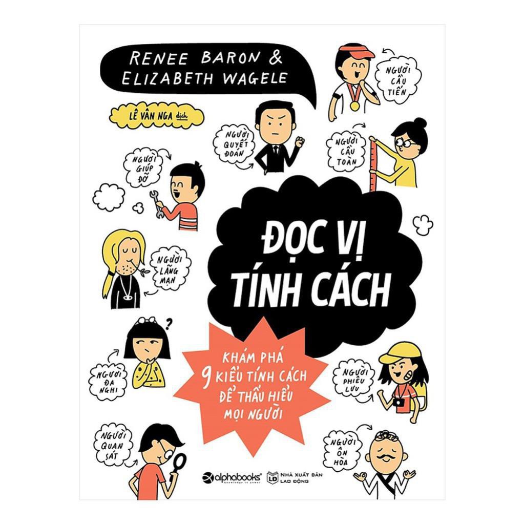 Sách - Combo Đọc Vị Tính Cách + Ngay Bây Giờ Hoặc Không Bao Giờ [AlphaBooks]