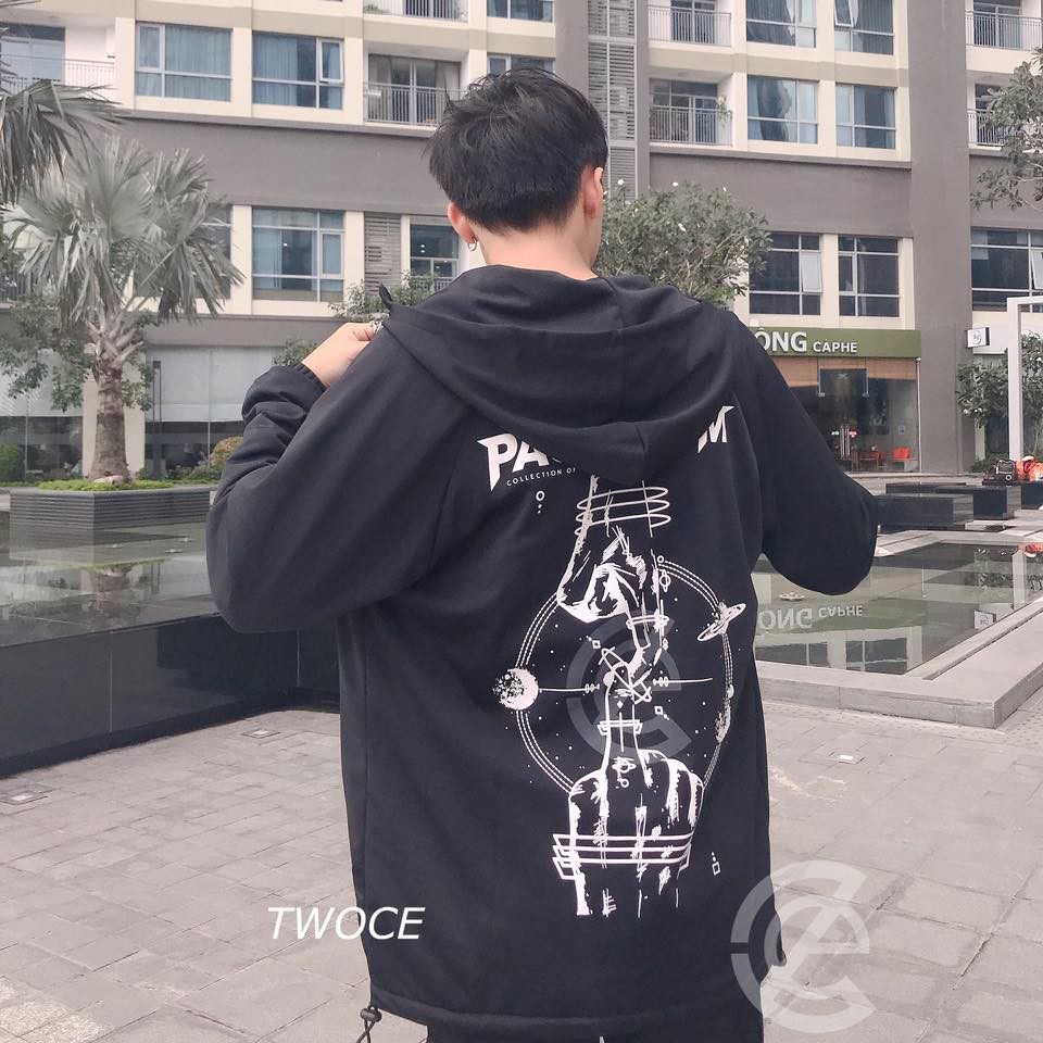 ÁO JACKET KHOÁC DÙ PACIFICISM BY TWOCE BRAND