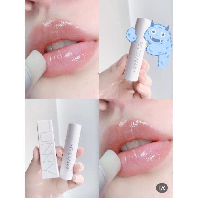 Son môi UNNY dưỡng ẩm tẩy tế bào chết 3.5g chất lượng cao