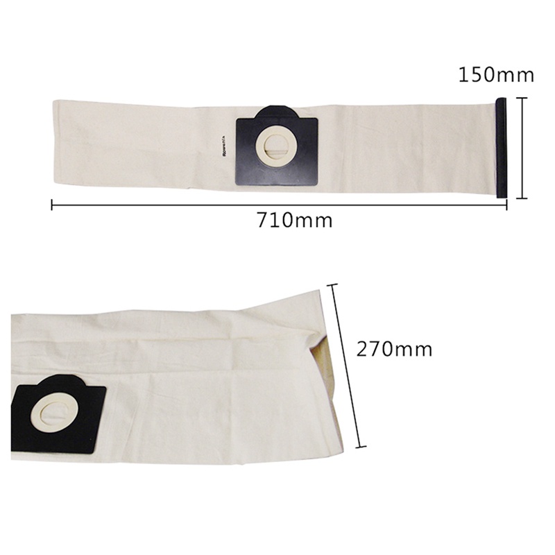 Bộ lọc Hepa &amp; Túi đựng bụi có thể giặt được cho Karcher WD3 MV3 WD3200 SE4001 A2299 A2204 A2656 Phụ kiện bộ phận máy hút bụi