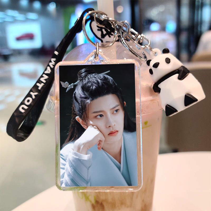 Móc Khóa Búp Bê Ren Jialun Làm Quà Tặng Thủ Công