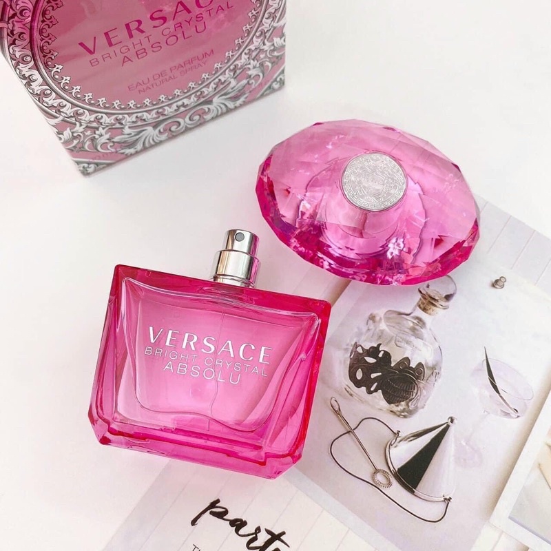 Nước hoa VERSACE HỒNG ĐẬM 90ml FULLSEAL_AUTHENTIC
