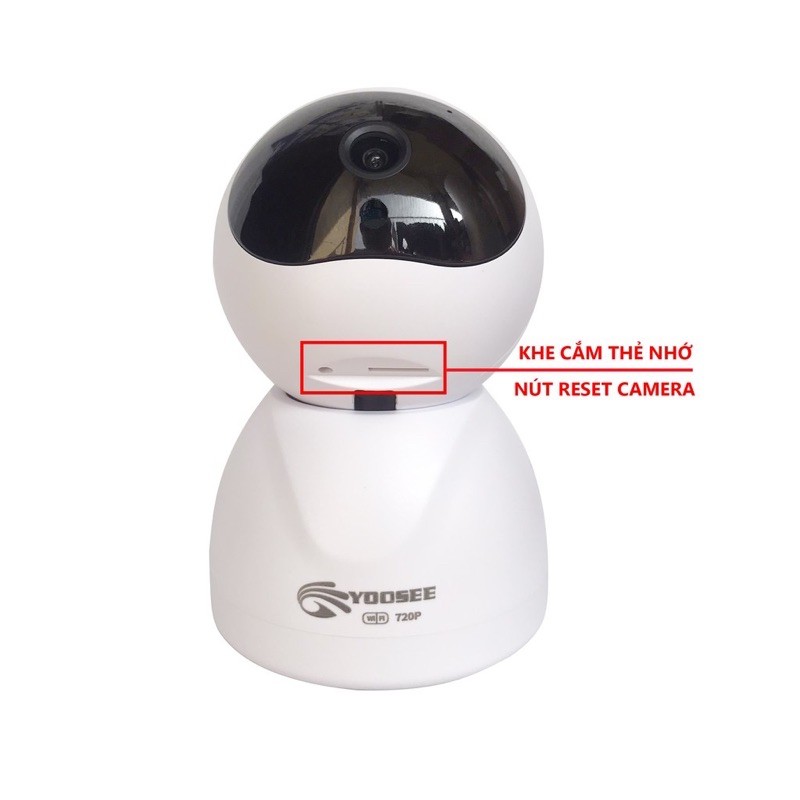 Camera IP YooSee thế hệ mới siêu nét - HD 1.0mpx GW05