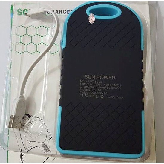 Pin Sạc Dự Phòng Năng Lượng Mặt Trời