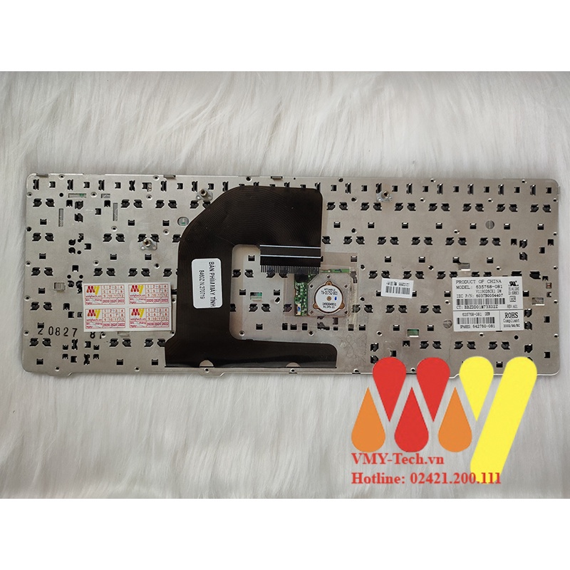 Bàn phím laptop HP 6460b 6465b 6470b 6475b  8460P 8470P 8460W 8470W NEW 100%. Bảo hành toàn quốc