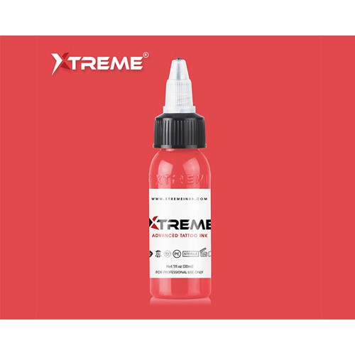 Mực xăm hình Xtreme MÀU ĐỎ RED Hàng chính hãng USA