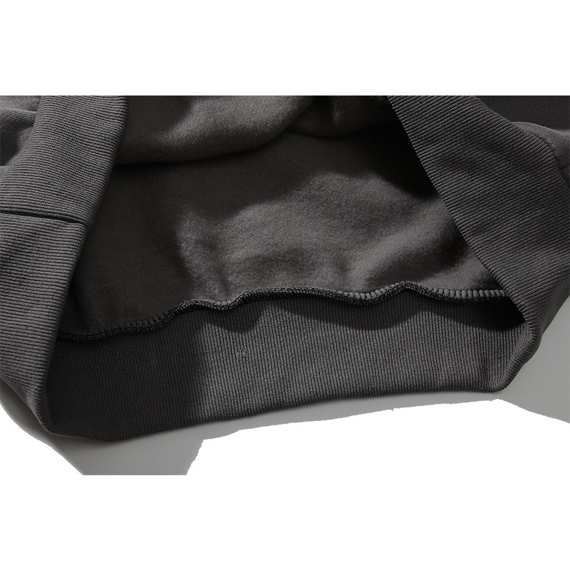 Áo Hoodie Tay Dài Dáng Rộng Thời Trang Cao Cấp Cho Nam Và Nữ