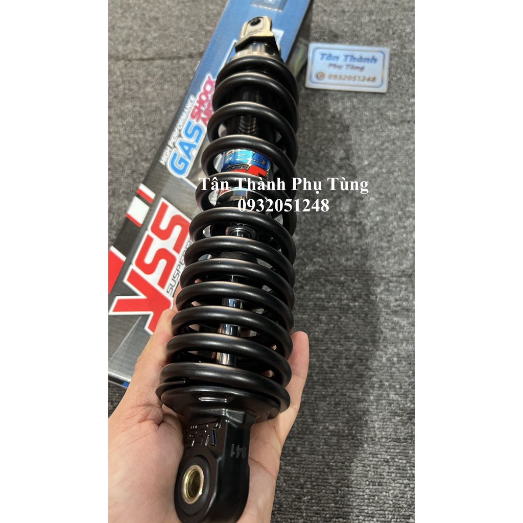 Phuộc YSS HYBRID Click/Vario/Vision Màu Đen Dochoixe