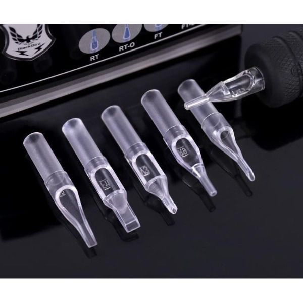 Ngòi Nhựa Máy Xăm Hình - Vỉ 5 Chiếc